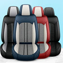 Capa Universal Hermen Completa para Carro em Couro Legítimo com AirBag + BRINDES: Tapetes Automotivos